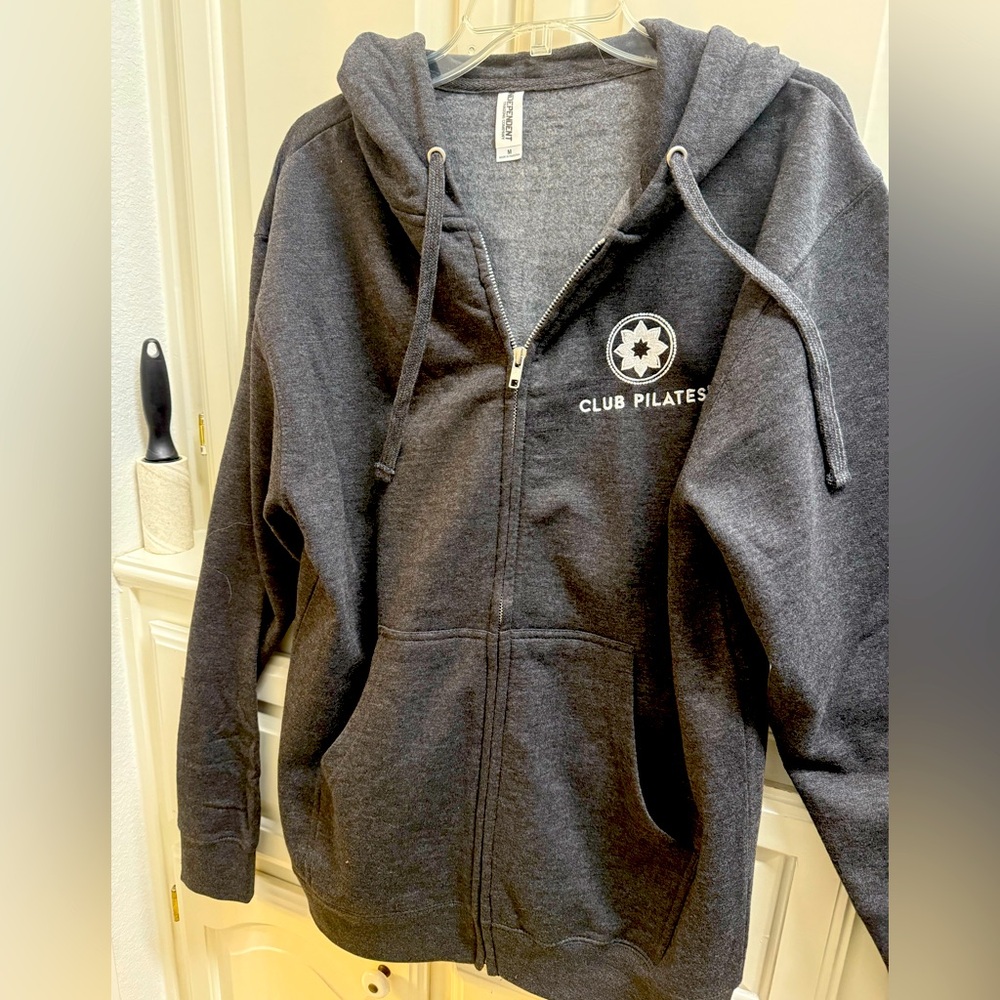 Club Pilates Zip up hoodie jacket